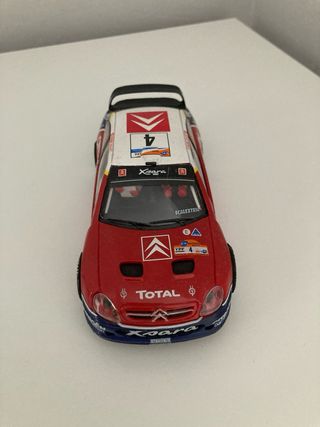 Scalextric Citroën Xsara Sainz