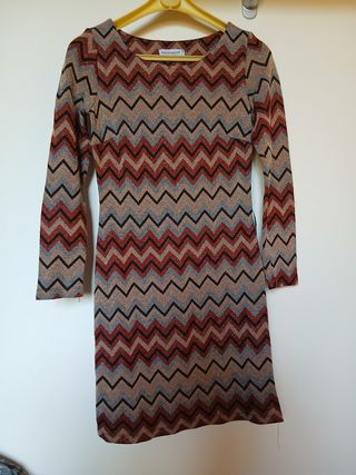 Abito fantasia zig-zag Rinascimento tg. S