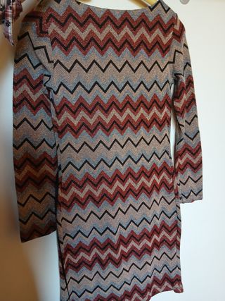 Abito fantasia zig-zag Rinascimento tg. S