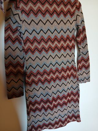 Abito fantasia zig-zag Rinascimento tg. S