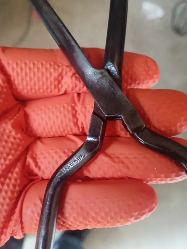 Arricciacapelli Marcel vintage primi '900