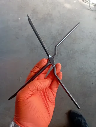 Arricciacapelli Marcel vintage primi '900