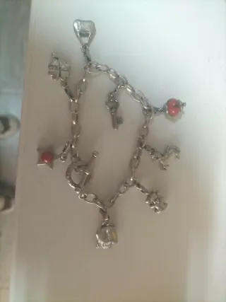 Pulsera Zajira con dijes