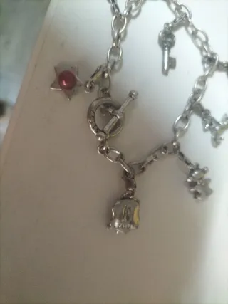 Pulsera Zajira con dijes