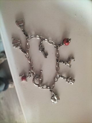 Pulsera Zajira con dijes