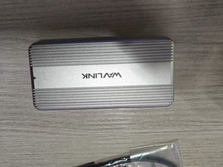WAVLINK Carcasa SSD M.2 NVMe 40Gbps con Ventilador