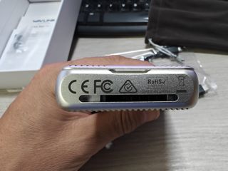 WAVLINK Carcasa SSD M.2 NVMe 40Gbps con Ventilador