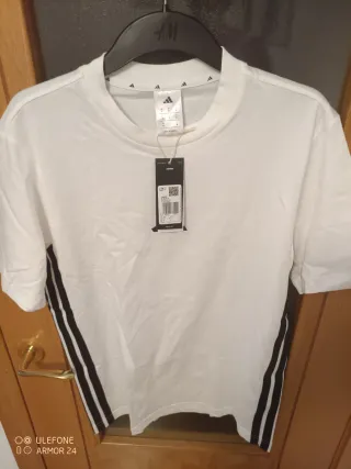 Camiseta Adidas Blanca