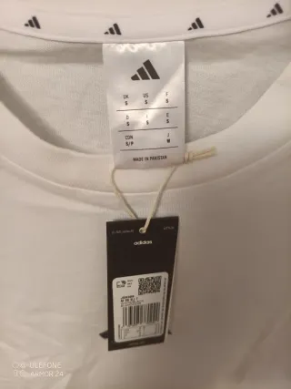 Camiseta Adidas Blanca