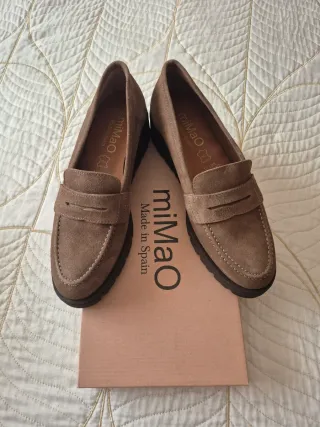 Mocasines Mimao Cuña Talla 37