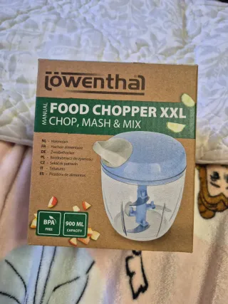 Picadora de alimentos Löwenthal XXL