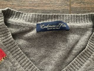 Jersey Cashmere-Hecho en Italia