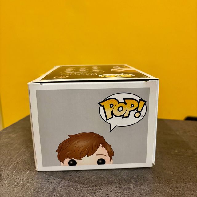 Funko Pop! #02 – Newt Scamander (Fantastic Beasts)