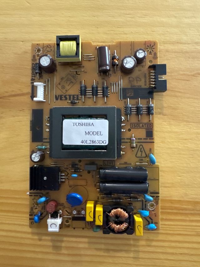 Fuente  Vestel 17IPS62 
Toshiba 40L2863DG