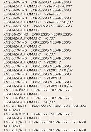 Depósito Agua Cafetera Nespresso Krups