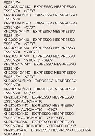 Depósito Agua Cafetera Nespresso Krups
