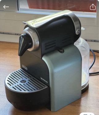 Depósito Agua Cafetera Nespresso Krups