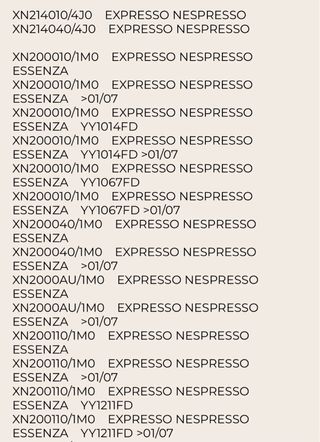 Depósito Agua Cafetera Nespresso Krups