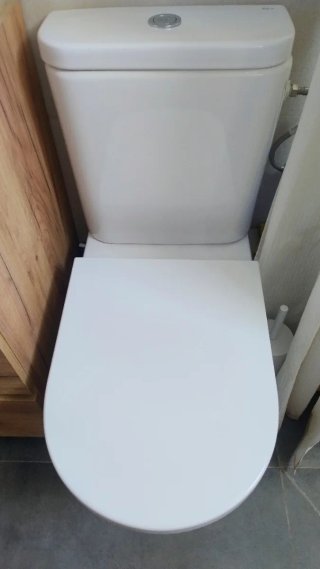 2 unitats: Tapa wc Roca Round amortiguada