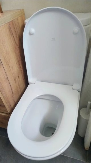 2 unitats: Tapa wc Roca Round amortiguada