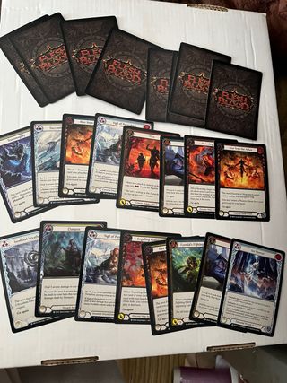 500 cartas Flesh and Blood