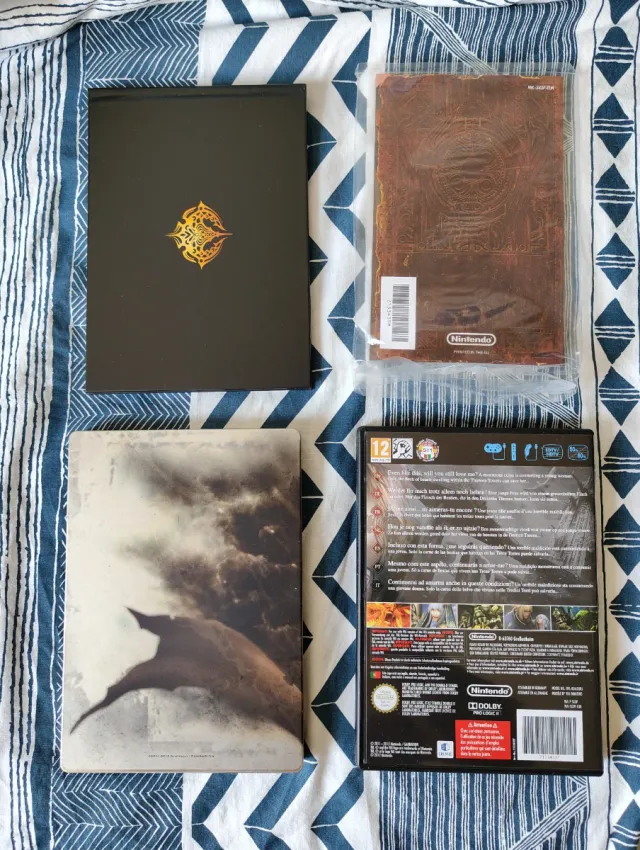 Pandora's Tower Wii Edición Especial