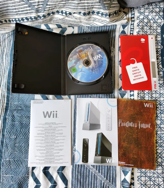 Pandora's Tower Wii Edición Especial