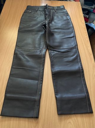 Pantalones Six Valves Marrones