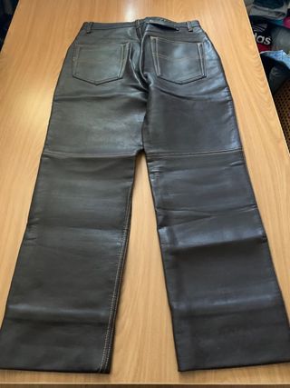 Pantalones Six Valves Marrones