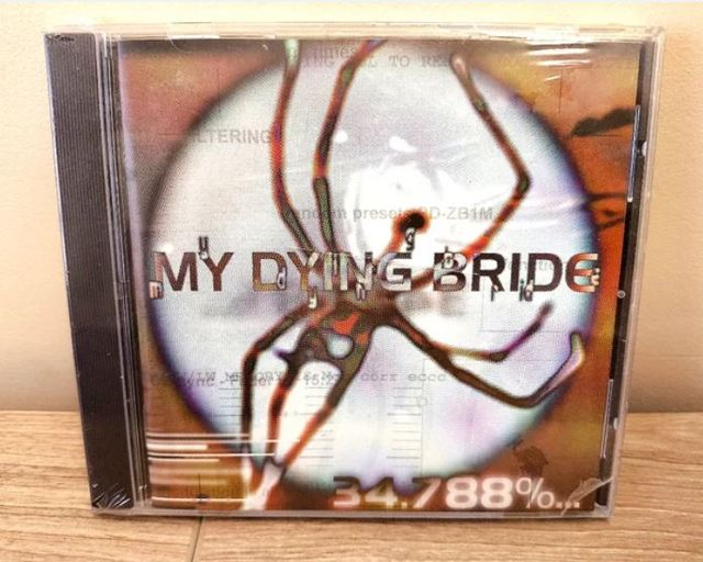 CD -My Dying Bride 34.788%