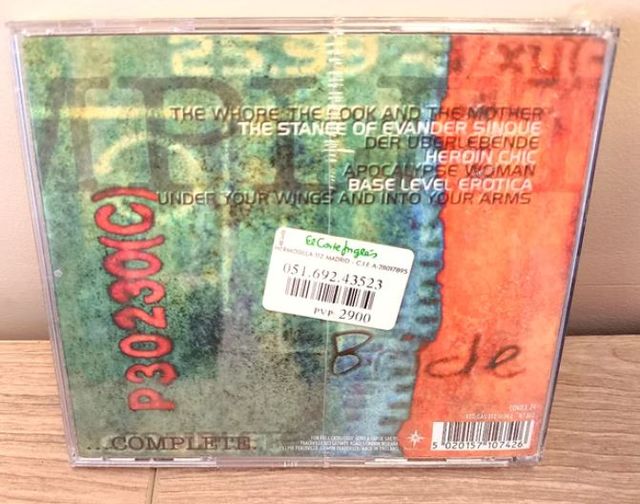 CD -My Dying Bride 34.788%