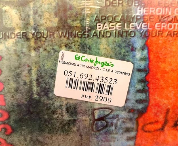 CD -My Dying Bride 34.788%