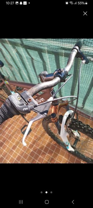 Bicicleta de montaña
