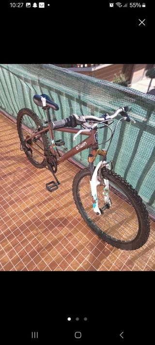 Bicicleta de montaña