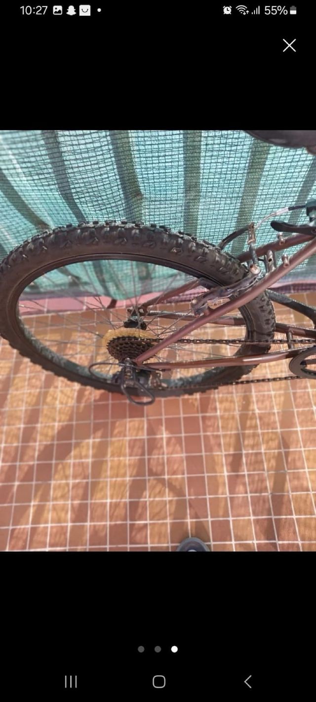 Bicicleta de montaña