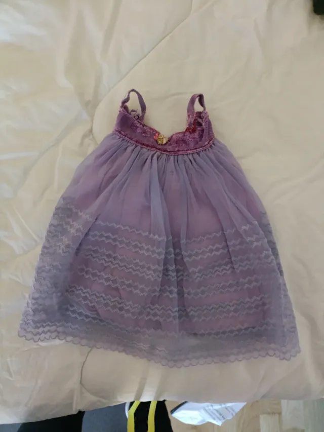 Vestido Nancy años 70