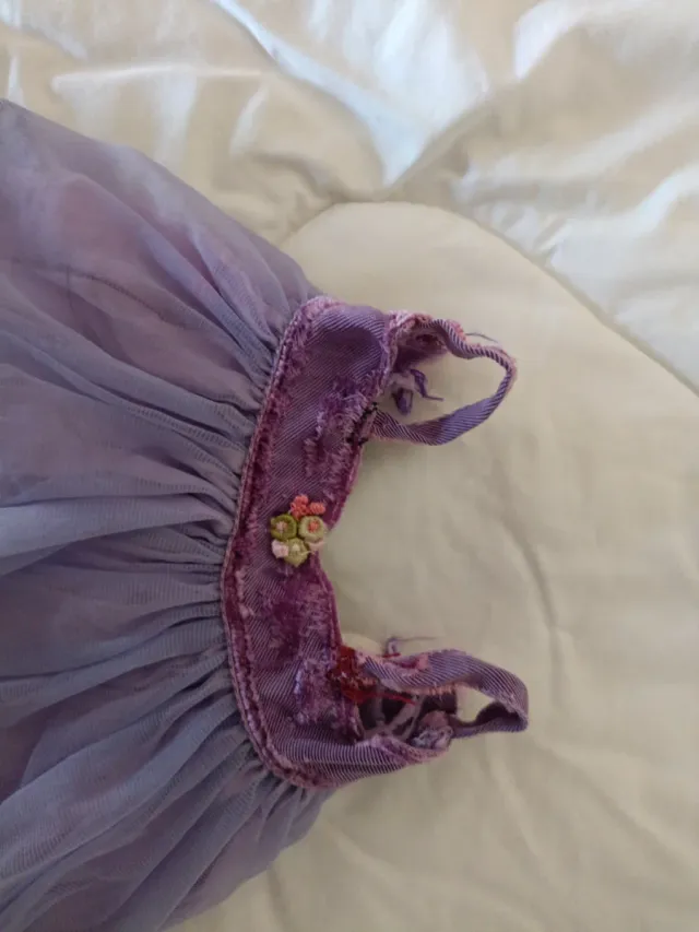 Vestido Nancy años 70