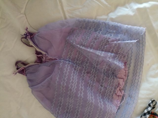 Vestido Nancy años 70