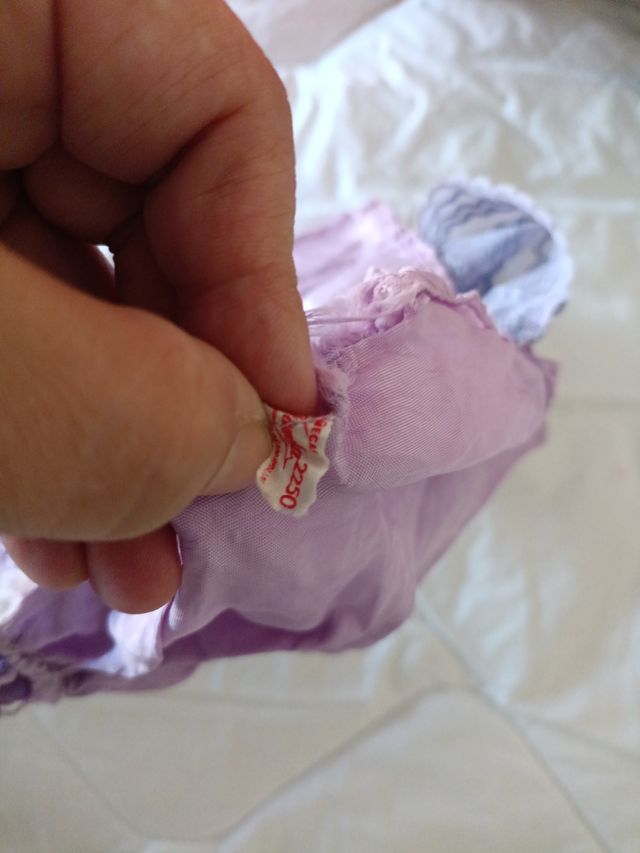 Vestido Nancy años 70