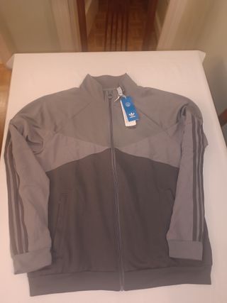 Chaqueta Adidas Originals Talla L Gris