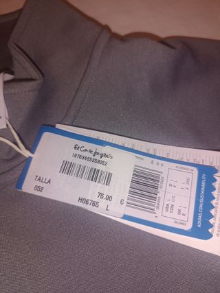 Chaqueta Adidas Originals Talla L Gris