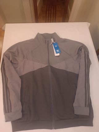 Chaqueta Adidas Originals Talla L Gris