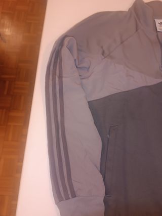 Chaqueta Adidas Originals Talla L Gris