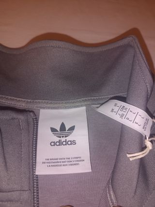 Chaqueta Adidas Originals Talla L Gris