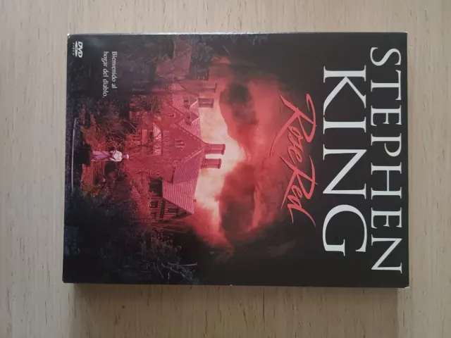 DVD Stephen King Rose Red (Español)
