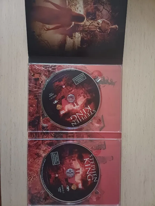 DVD Stephen King Rose Red (Español)