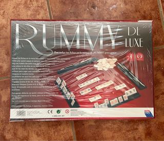 Juego de mesa Rummy De Luxe