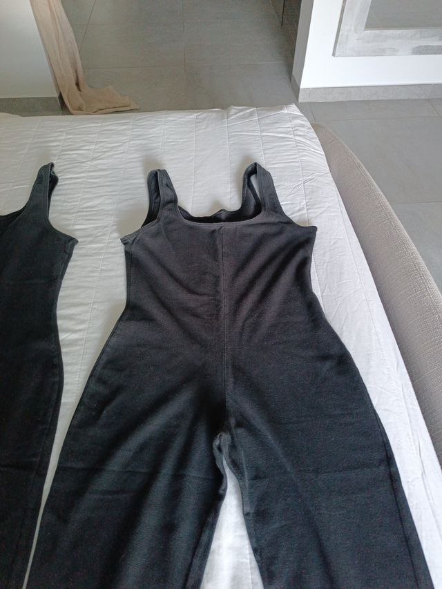 Halloween dos body negro talla L y talla XL