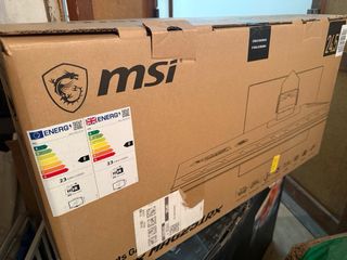Monitor MSI Optix MAG251RX 240Hz 1ms 1080p