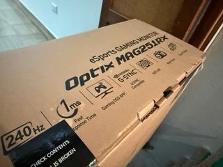 Monitor MSI Optix MAG251RX 240Hz 1ms 1080p